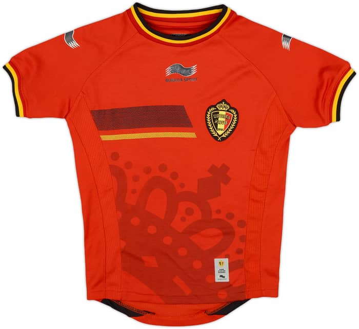 2014-15 Belgium Home Shirt - 7/10 - (S.Boys)