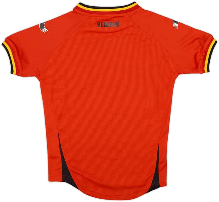 2014-15 Belgium Home Shirt - 7/10 - (S.Boys)
