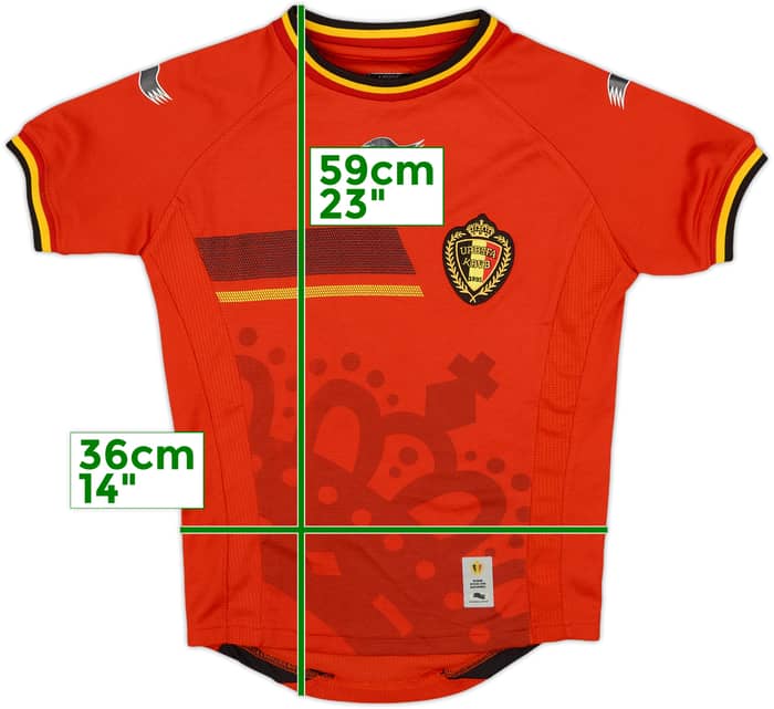 2014-15 Belgium Home Shirt - 7/10 - (S.Boys)