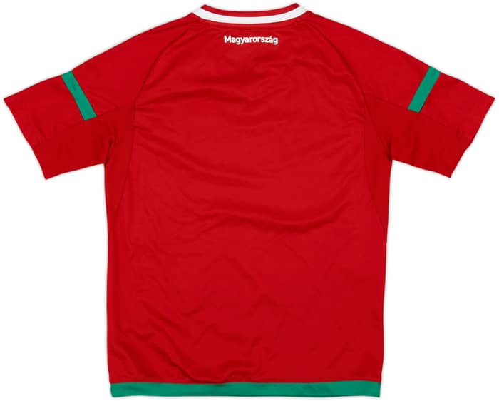 2016-18 Hungary Home Shirt - 7/10 - (M.Boys)