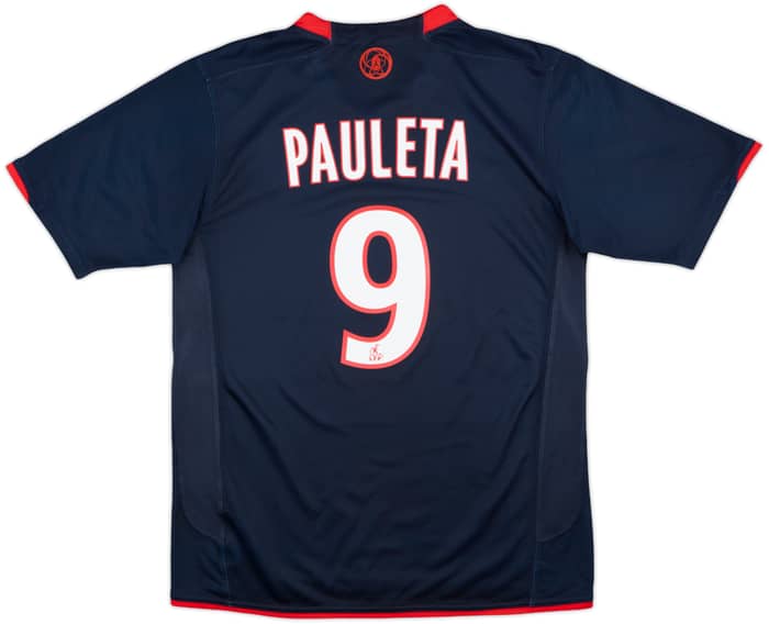 2008-09 Paris Saint-Germain Home Shirt Pauleta #9 - 8/10 - (M)