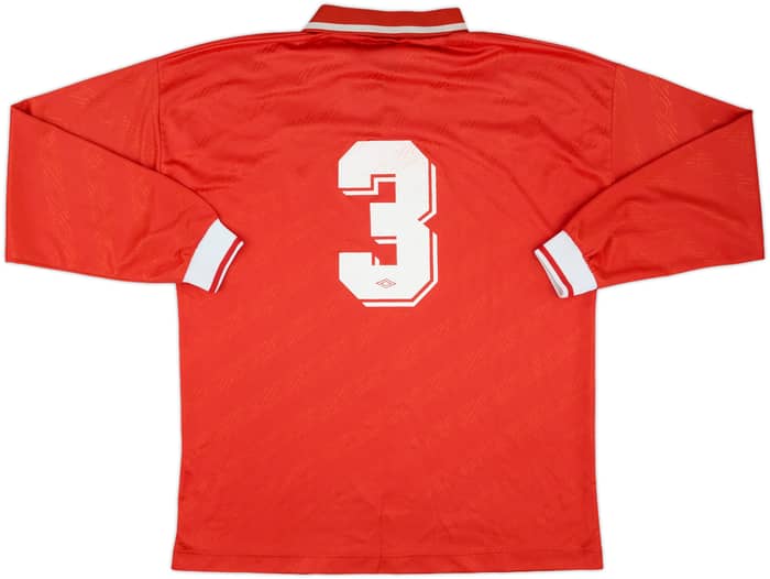 1996-98 Sevilla Match Issue Away L/S Shirt #3