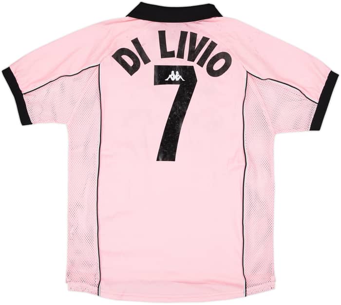 1997-98 Juventus Centenary Away Shirt Di Livio #7 - 5/10 - (M)