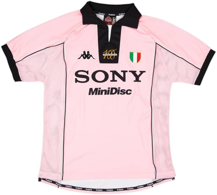 1997-98 Juventus Centenary Away Shirt Di Livio #7 - 5/10 - (M)