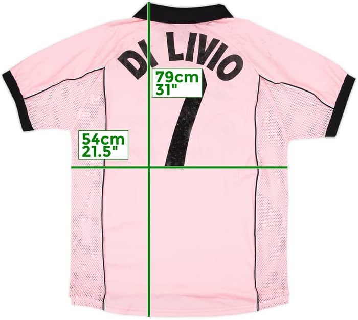 1997-98 Juventus Centenary Away Shirt Di Livio #7 - 5/10 - (M)