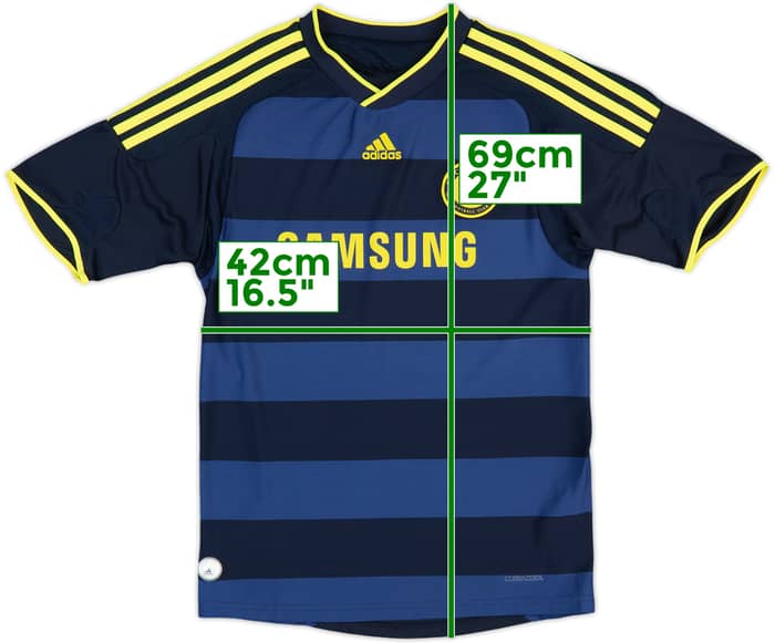 2009-10 Chelsea Away Shirt - 8/10 - (Women's S)