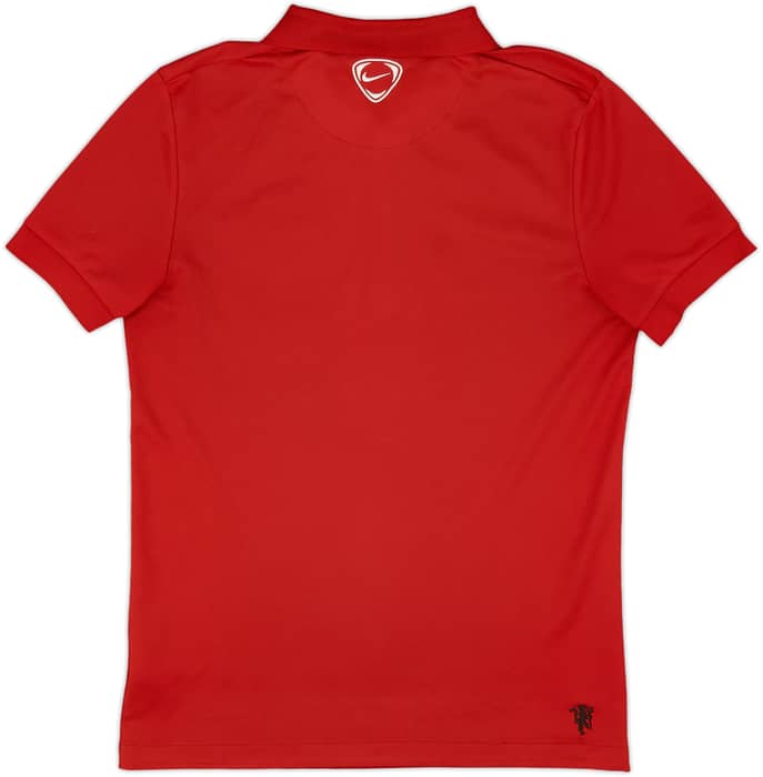 2009-10 Manchester United Nike Polo Shirt - 8/10 - (S)