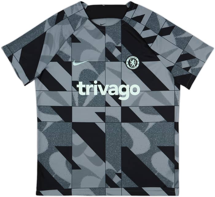 2023-24 Chelsea Nike Training Shirt - 9/10 - (XL)