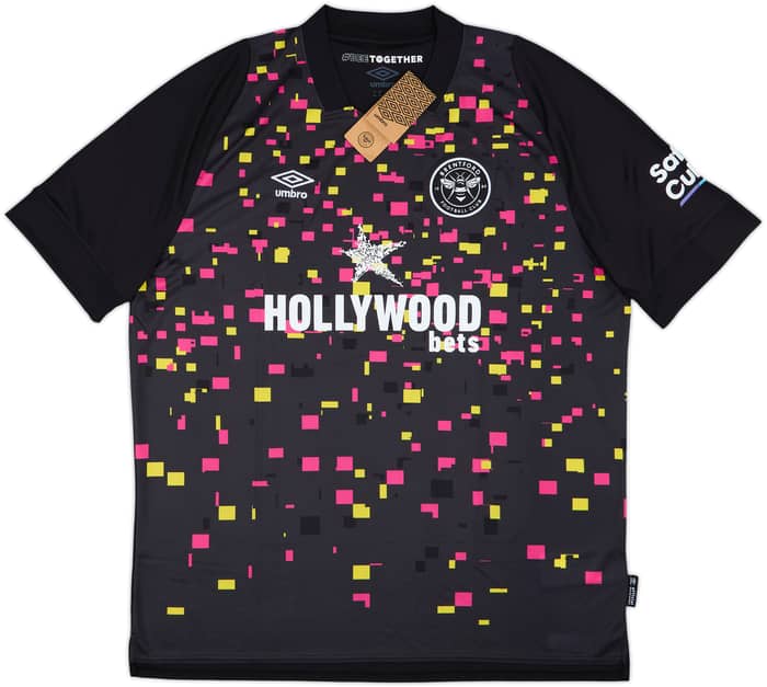 2022-23 Brentford Third Shirt (XXL)
