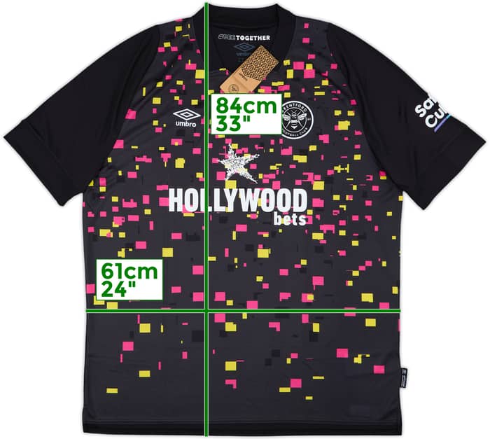 2022-23 Brentford Third Shirt (XXL)