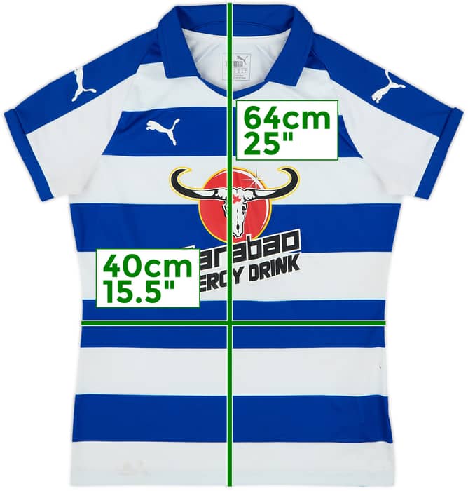 2018-19 Reading Home Shirt - 7/10 - (Women's XS)
