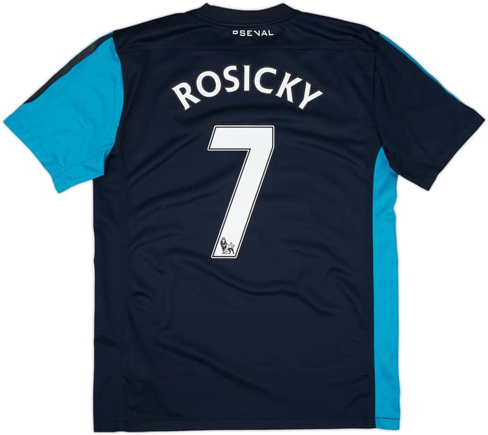 2011-12 Arsenal Away Shirt Rosicky #7 - 7/10 - (M)