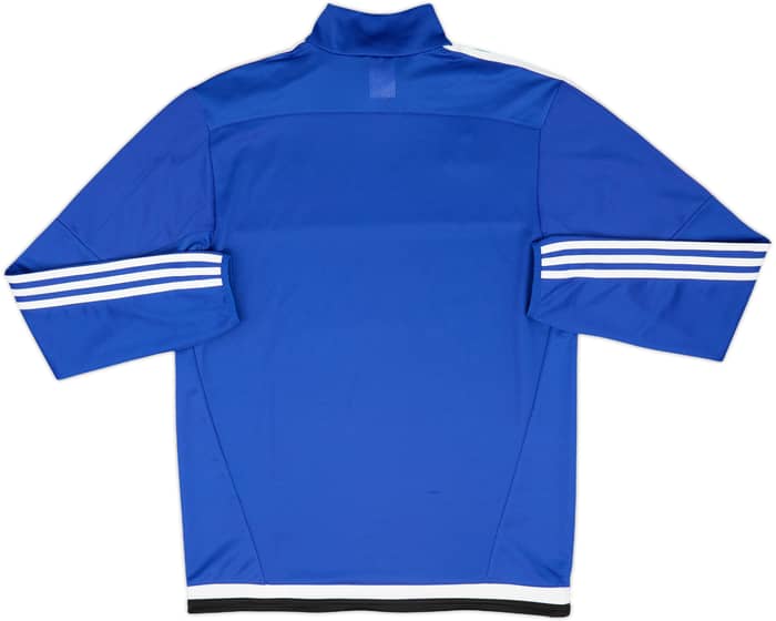 2016-17 Northern Ireland adidas 1/4 Zip Drill Top - 9/10 - (M)