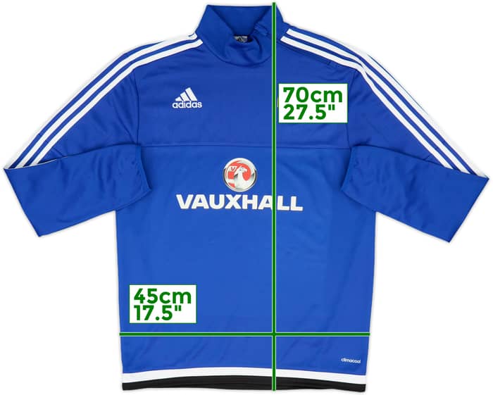 2016-17 Northern Ireland adidas 1/4 Zip Drill Top - 9/10 - (M)