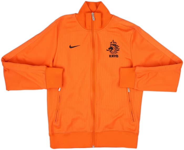 2012-13 Netherlands Nike Track Jacket - 9/10 - (S)