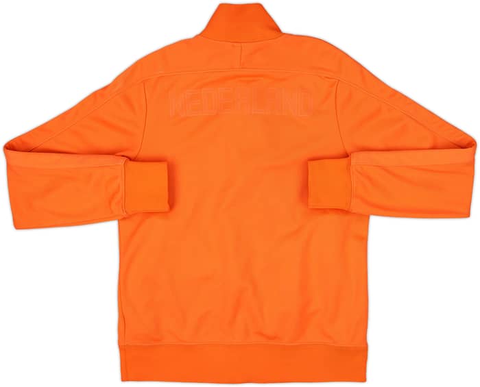 2012-13 Netherlands Nike Track Jacket - 9/10 - (S)