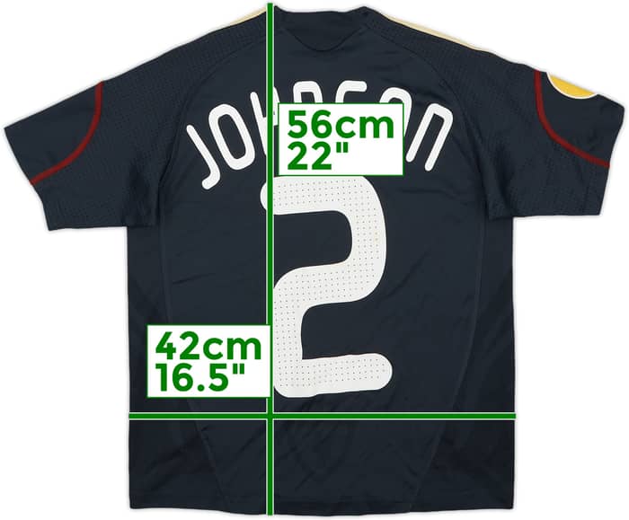 2009-10 Liverpool Away Shirt Johnson #2 - 6/10 - (S.Boys)