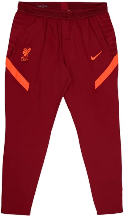 2021-22 Liverpool Nike 1/4 Zip Full Tracksuit - 9/10 - (XL)