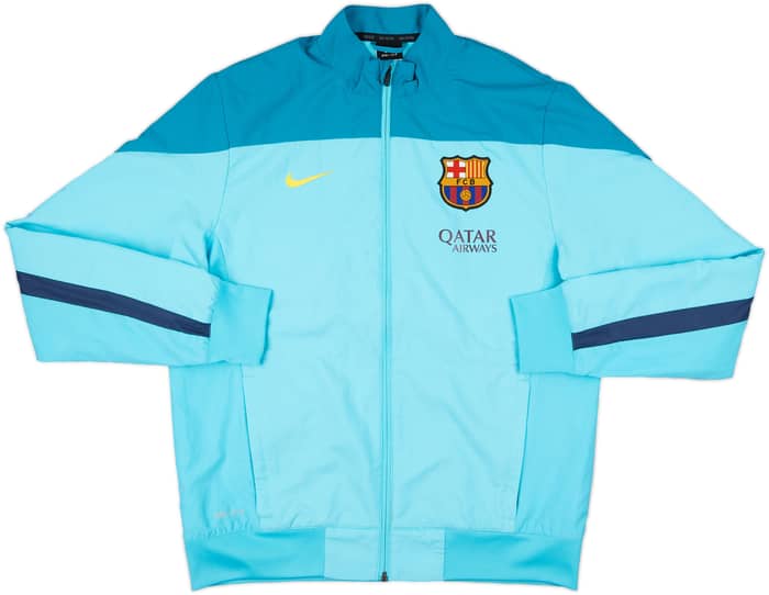 2014-15 Barcelona Nike Track Jacket - 8/10 - (M)