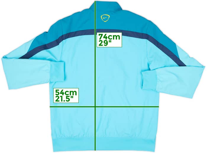 2014-15 Barcelona Nike Track Jacket - 8/10 - (M)