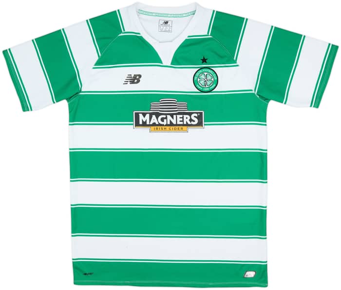 2015-16 Celtic Home Shirt - 8/10 - (XL)