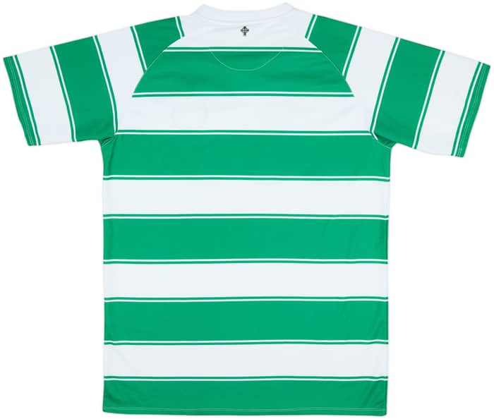 2015-16 Celtic Home Shirt - 8/10 - (XL)
