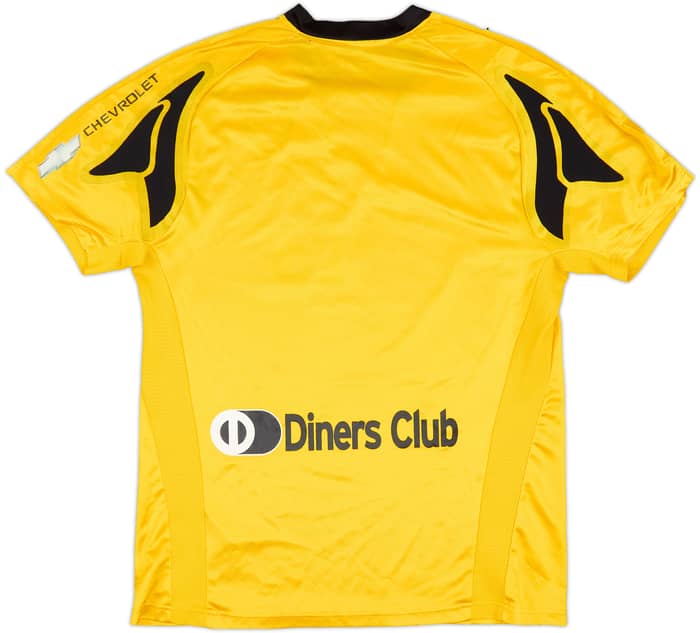 2007-08 AEK Athens Home Shirt - 5/10 - (L)