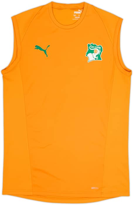 2018-19 Ivory Coast Puma Training Vest - 9/10 - (M)