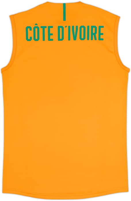 2018-19 Ivory Coast Puma Training Vest - 9/10 - (M)