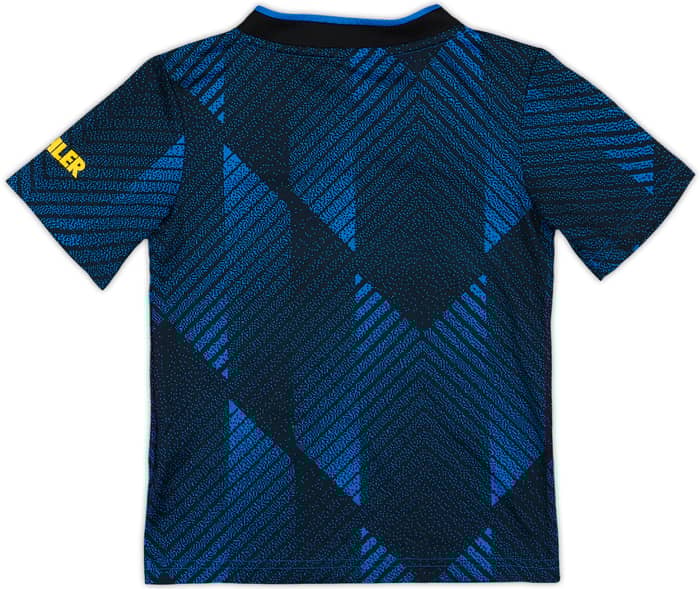 2021-22 Manchester United Third Shirt - 10/10 - (4-5 Years)