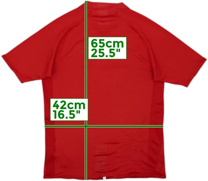 2007-09 Manchester United Home Shirt - 5/10 - (XL.Boys)