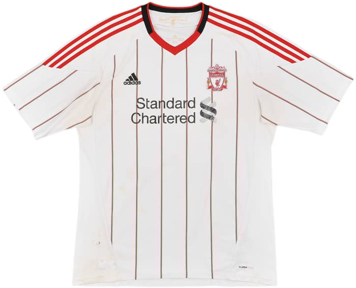 2010-11 Liverpool Away Shirt Torres #9 - 4/10 - (XL)