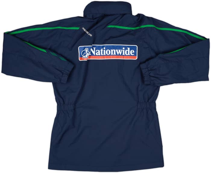 2007-09 Northern Ireland Umbro Hooded Rain Jacket - 8/10 - (S)
