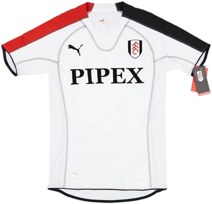 2005-06 Fulham Home Shirt John #15 (S)