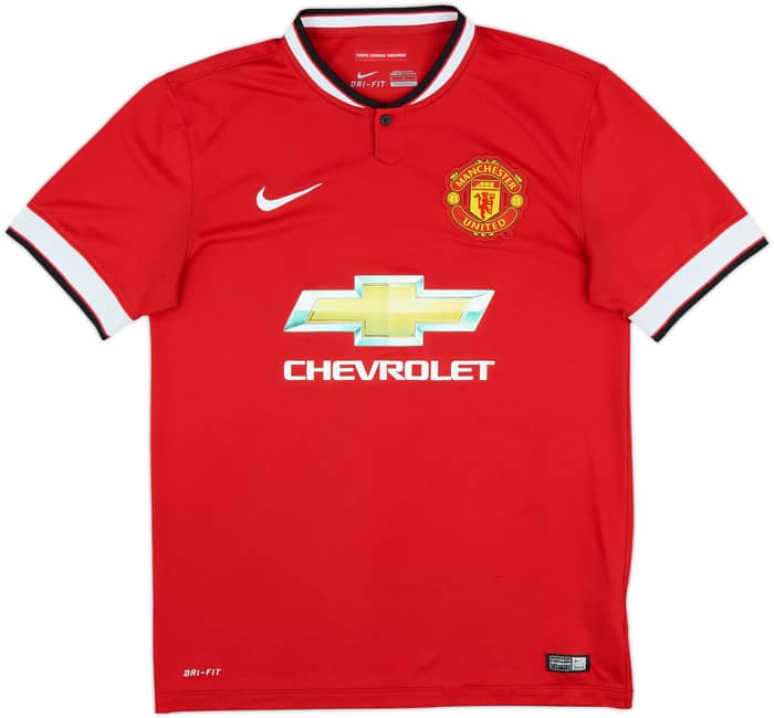 2014-15 Manchester United Home Shirt Rooney #10 - 6/10 - (M)