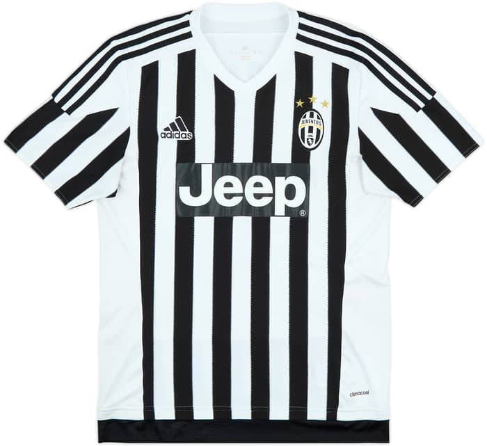 2015-16 Juventus Home Shirt Morata #9 - 7/10 - (M)