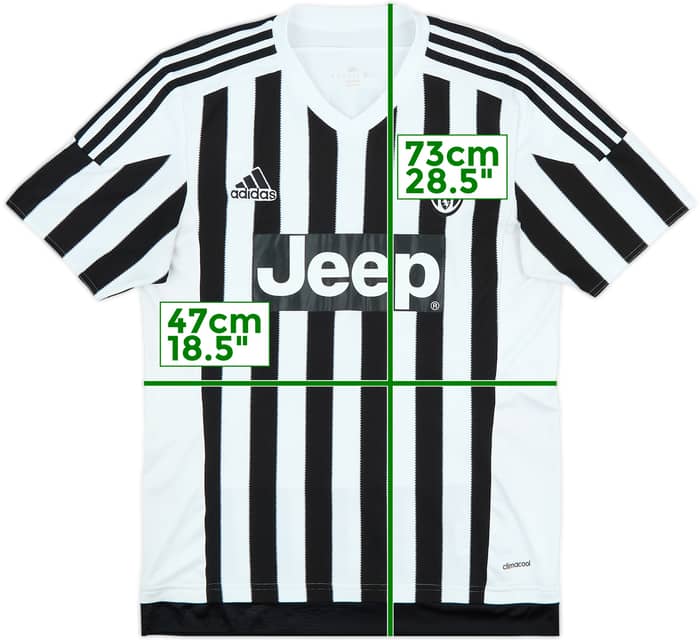 2015-16 Juventus Home Shirt Morata #9 - 7/10 - (M)