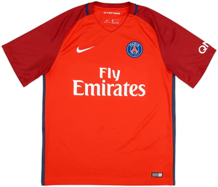 2016-17 Paris Saint-Germain Away Shirt Di Maria #11 - 9/10 - (L)
