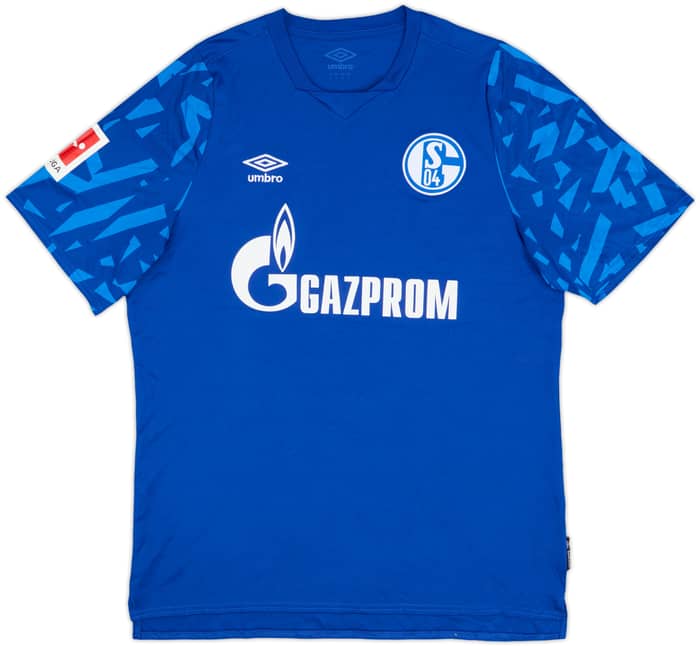2019-20 Schalke Home Shirt - 8/10 - (L)