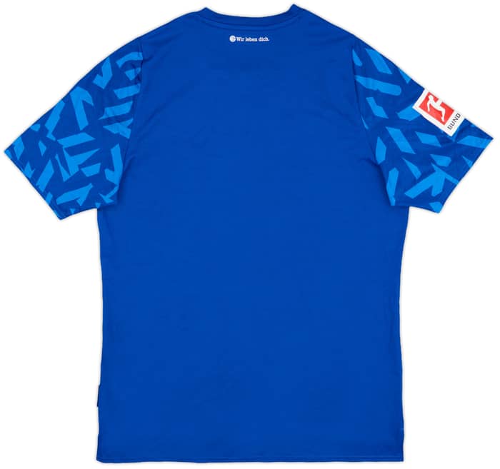 2019-20 Schalke Home Shirt - 8/10 - (L)