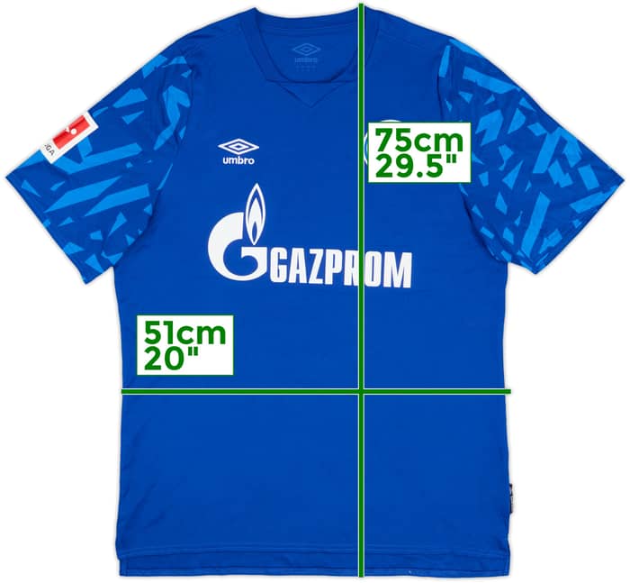 2019-20 Schalke Home Shirt - 8/10 - (L)