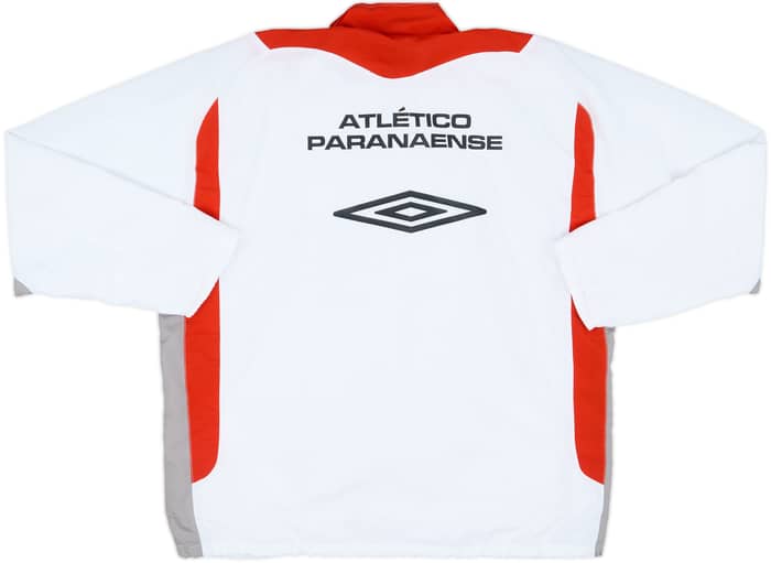 2007-09 Athletico Paranaense Umbro Track Jacket - 7/10 - (L)