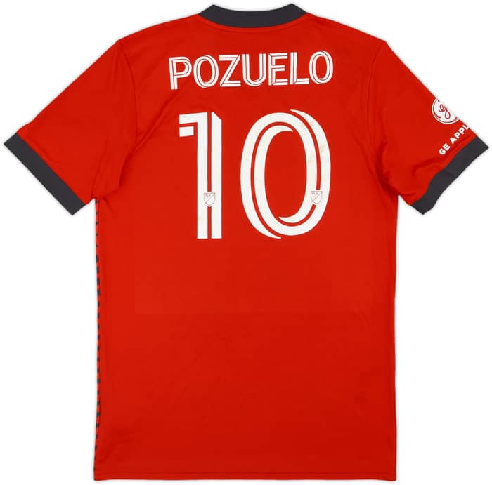 2020 Toronto Home Shirt Pozuelo #10 - 5/10 - (M)