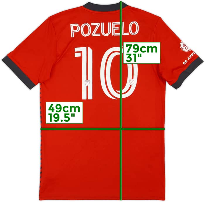 2020 Toronto Home Shirt Pozuelo #10 - 5/10 - (M)