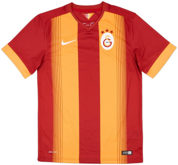 2014-15 Galatasaray Home Shirt - 10/10 - (S)
