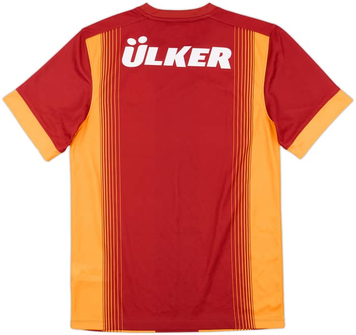 2014-15 Galatasaray Home Shirt - 10/10 - (S)