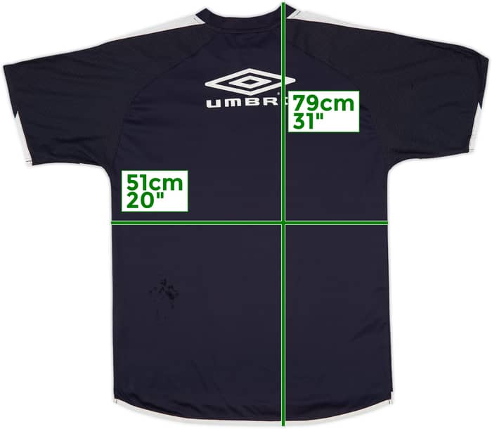 2005-06 FC Groningen Umbro Training Shirt - 3/10 - (M)