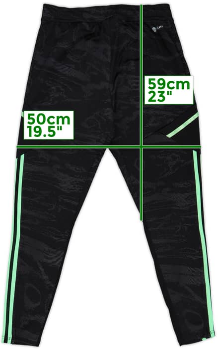2022-23 Real Madrid adidas Track Pants/Bottoms - 8/10 - (M)