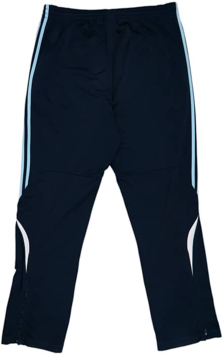 2009-10 Real Madrid adidas Track Pants/Bottoms - 9/10 - (XL)