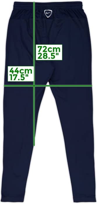 2016-17 Trabzonspor Nike Track Pants/Bottoms - 9/10 - (S)